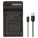 Duracell Charger w. USB Cable for GoPro Hero 5 and 6 Battery (DR
