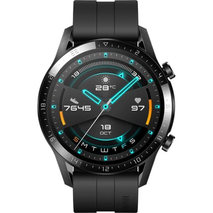 Huawei WATCH GT 2 smartwatch Black AMOLED 3.53 cm (1.39 (5502431
