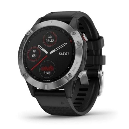 Garmin fēnix 6 smartwatch Black,Metallic 3.3 cm (1.3 - Πληρωμή κ