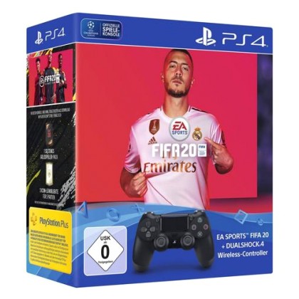 Sony DualShock 4 + EA Sports FIFA 20 Gamepad PlayStation 4 Analo