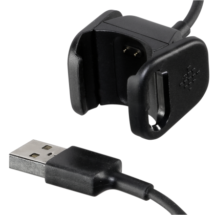 Fitbit Cable for Charge 3 black (40-37-5028) - Πληρωμή και σε έω