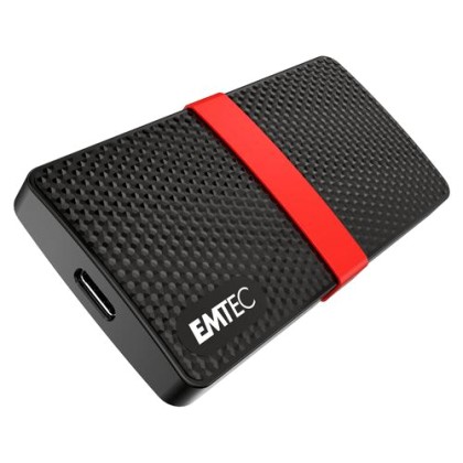 Emtec X200 1000 GB Black,Red (ECSSD1TX200) - Πληρωμή και σε έως 