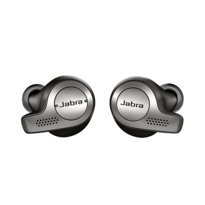 Jabra Elite 65t mobile headset Binaural In-ear Black,Silver (100