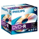 Philips DVD-R DM4S6J10C/00 (DM4S6J10C/00) - Πληρωμή και σε έως 9