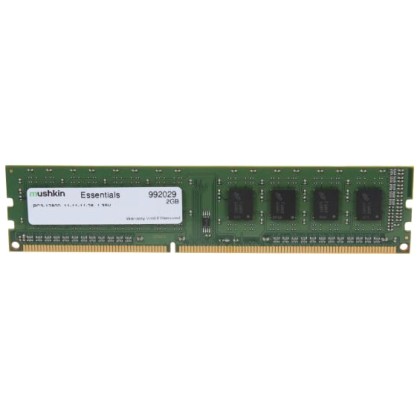 Mushkin 991770 - 4GB DDR3 PC3-10666 9-9-9-24 Silverline - Πληρωμ