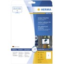 HERMA Labels A4 outdoor film 210x297 mm white extra strong adhes