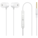 ACME HE21W In Ear Headphones with Microphone white (253124 WHITE
