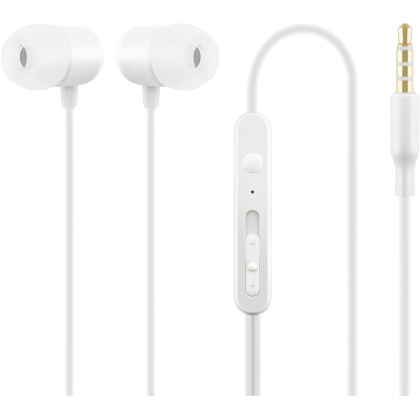 ACME HE21W In Ear Headphones with Microphone white (253124 WHITE