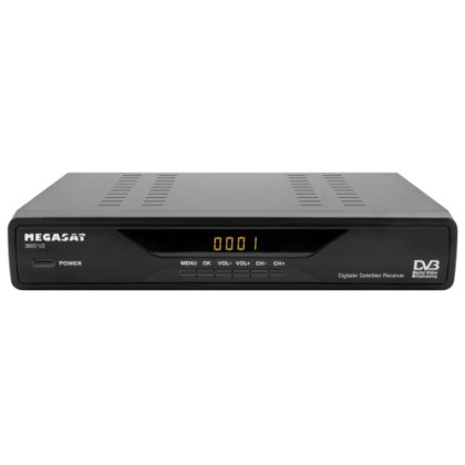 Megasat 3600 V2 TV set-top box Satellite Black (3600V2) - Πληρωμ