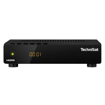 TechniSat HD-S 222 TV set-top box Satellite Full HD Black (0000/