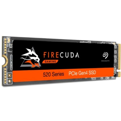 Seagate FireCuda 520 M.2 500 GB PCI Express 4.0 3D TLC NVMe (ZP5