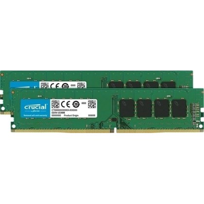 Crucial 8GB DDR4-2400MHz (CT2K4G4DFS824A) - Πληρωμή και σε έως 9