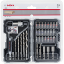 Bosch Bit- and Drill Set 35 parts (2607017327) - Πληρωμή και σε 