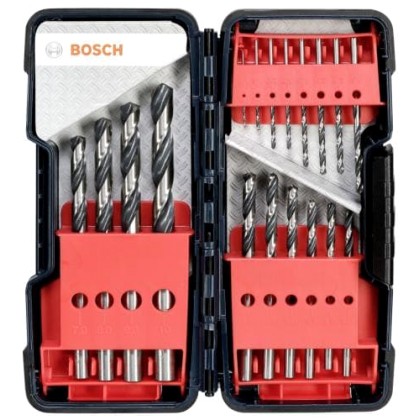 Bosch HSS PointTeQ ToughBox Set 18 parts    2608577350 (26058773