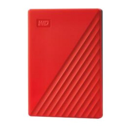 Western Digital My Passport external hard drive 4000 GB Red (WDB
