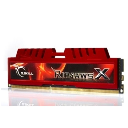 G.Skill RipjawsX 16GB DDR3-1600MHz (F3-12800CL10D-16GBXL) - Πληρ