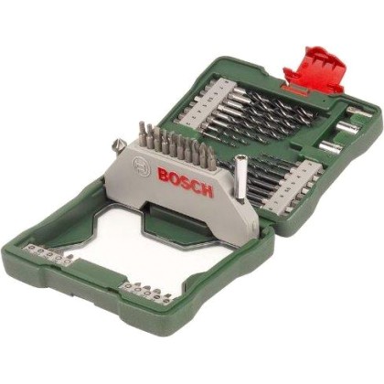 Bosch X-Line Hexagon Drill  and Srewdriver Set 43 pcs. (26070196