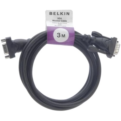 Belkin CC4003R3M VGA cable 3 m VGA (D-Sub) (CC4003R3M) - Πληρωμή