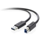 Belkin USB A/B cable 3.0 1,8 m (F3U159B06) - Πληρωμή και σε έως 