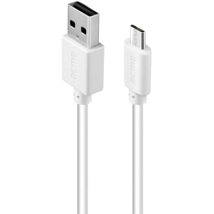 ACME CB1011W micro USB cable 1m (504417) - Πληρωμή και σε έως 9 