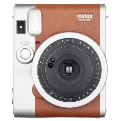 Fujifilm instax mini 90 NEO CLASSIC 62 x 46 mm Brown,Stainless s