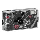 Single use Camera Flash 400 27 Love  black (65018) - Πληρωμή και