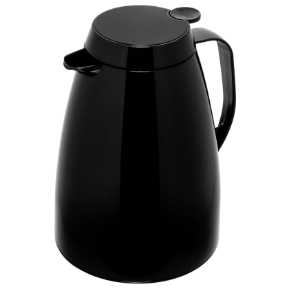Emsa thermal jug 1,0l Quick Tip Basic black 505361 - Πληρωμή και