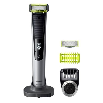 Philips QP6620/20 beard trimmer Wet & Dry Black,Lime,Silver (QP6