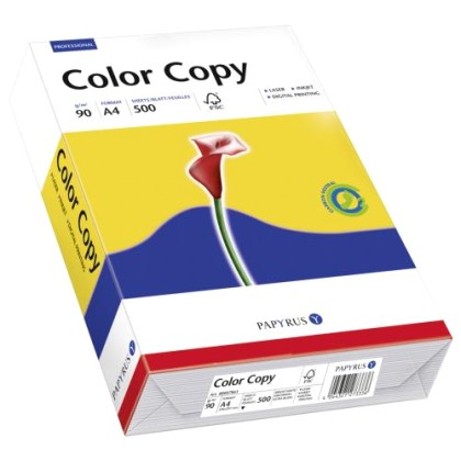 Color Copy A 4, 90 g 500 Sheet, bright-white, lustre (88007863) 