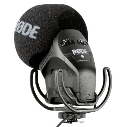 Rode VideoMic Pro Rycote Digital camera microphone Black (400700