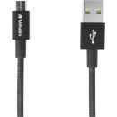 Verbatim 48866 USB cable 0.3 m USB A Micro-USB A Black (48866) -