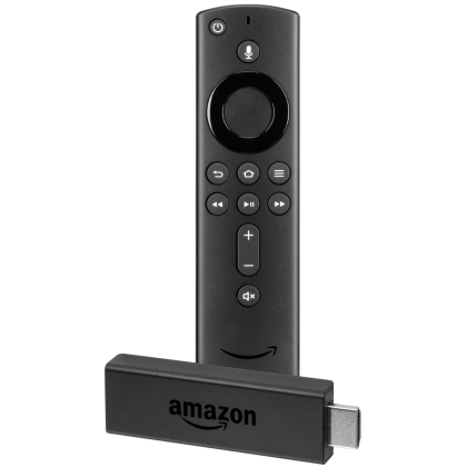 Amazon Fire TV Stick 2019 incl Alexa Voice RC (B07PVCVBN7) - Πλη