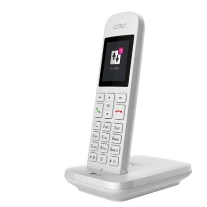 Telekom Sinus 12 Analog telephone White Caller ID (40844149) - Π