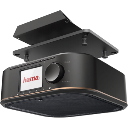 Hama DR350 radio Portable Analog & Digital Black (54862) - Πληρω
