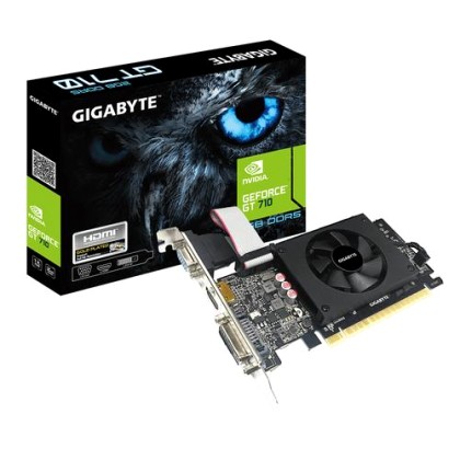 Gigabyte GV-N710D5-2GIL graphics card GeForce GT 710 2 GB GDDR5 