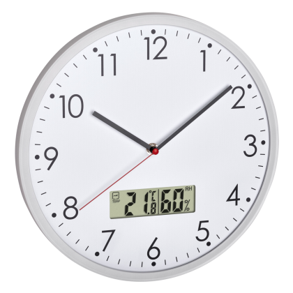 TFA 60304802 Quartz clock (60.3048.02) - Πληρωμή και σε έως 9 δό