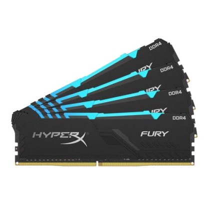 HyperX FURY HX436C17FB3AK4/64 memory module 64 GB DDR4 3600 MHz 