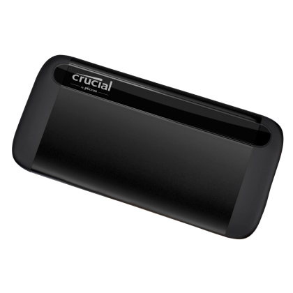 Crucial X8 500 GB Black (CT500X8SSD9) - Πληρωμή και σε έως 9 δόσ