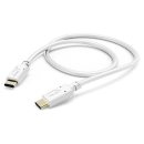 Hama 00183330 USB cable 1 m 2.0 USB C White (183330) - Πληρωμή κ