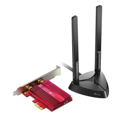 TP-LINK Archer AX3000 WLAN / Bluetooth Internal Black,Red (Arche