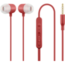 ACME HE21R In Ear Headphones with Microphone Red (253123 RED) - 