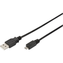 ASSMANN Electronic AK-300127-018-S1 USB cable 1.8 m 2.0 USB A Mi