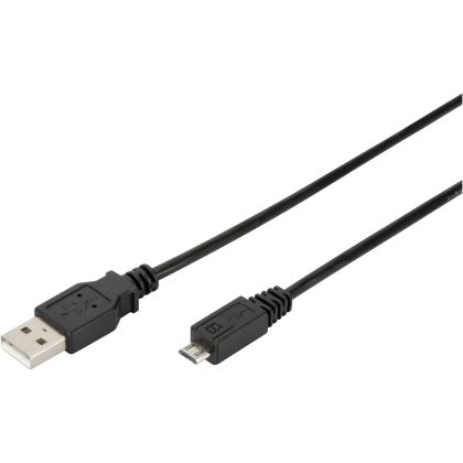 ASSMANN Electronic AK-300127-018-S1 USB cable 1.8 m 2.0 USB A Mi