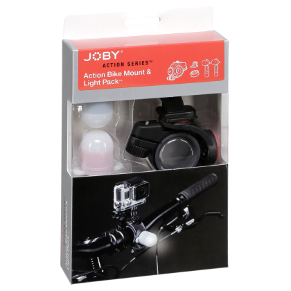 Joby JB01388 action sports camera accessory Camera mount Black,R