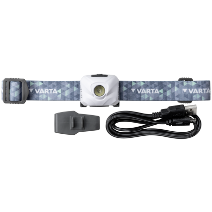 Varta Outdoor Sports Ultralight H30R white rechargeable - Πληρωμ