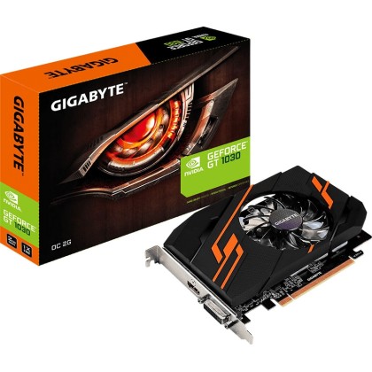 Gigabyte GeForce GT 1030 2GB (GV-N1030OC-2GI) - Πληρωμή και σε έ