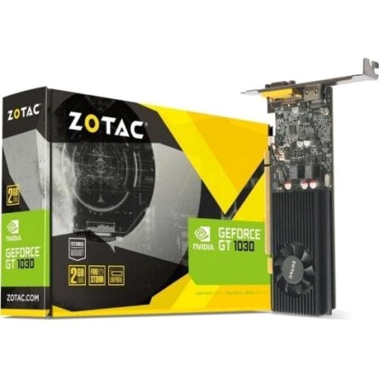 Zotac GeForce GT 1030 2GB (ZT-P10300E-10L) - Πληρωμή και σε έως 