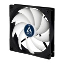 ARCTIC F14 3-Pin fan with standard case Black,Blue,White (ACFAN0