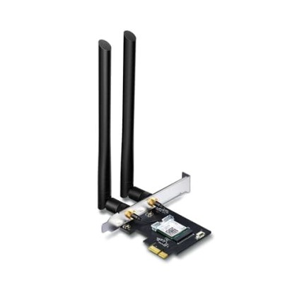 TP-LINK Archer T5E WLAN / Bluetooth 867 Mbit/s Internal Black (A