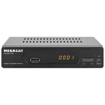 Megasat 660 Twin PVR - Πληρωμή και σε έως 9 δόσεις
